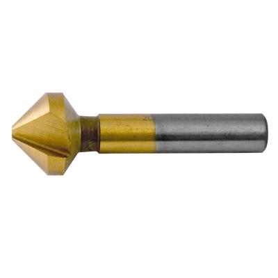 Konisk försänkare Ø6,3 mm 90° HSS-TiN